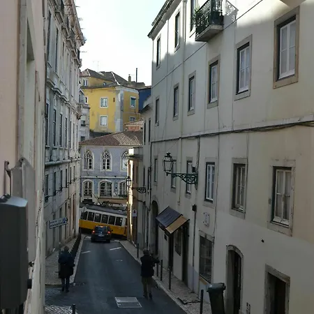Bed & Breakfast Bairro Alto Ba Sweet Lisboa
