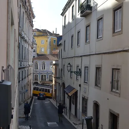 Bairro Alto Ba Sweet Oda ve Kahvaltı Lisboa
