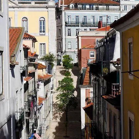 Bed and breakfast Bairro Alto Ba Sweet 3*