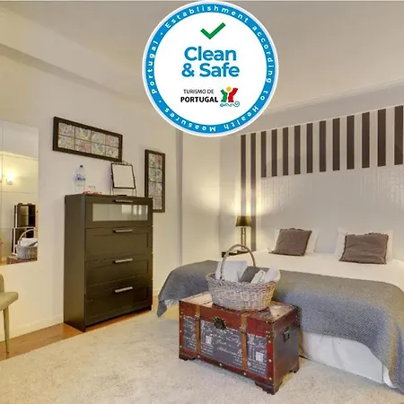 Bed & Breakfast Bairro Alto Ba Sweet Lisbon